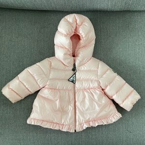 Baby Pink Moncler